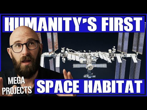 Mir Space Station: The Original Space Habitat