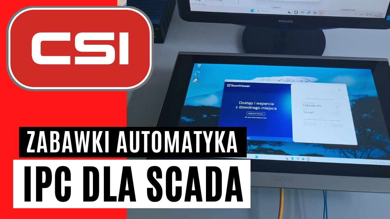 HARDWARE OMNI-2155HDT - test panelu przemysłowego 15.6