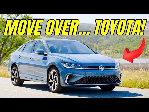 2025 Volkswagen Jetta Review – The Compact Sedan That Just Does It All