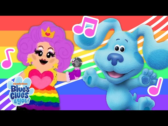 ‘Blue’s Clues & You’ celebrates Pride with sing-along video