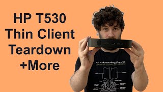 Raspberry Pi Replacement? HP T530 Teardown, Linux, and SSD Testing
