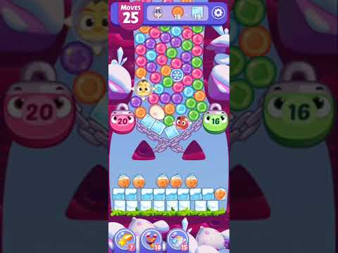Angry Birds Dream Blast level 124