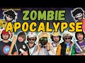 Zombie Apocalypse ToneFrance Friends