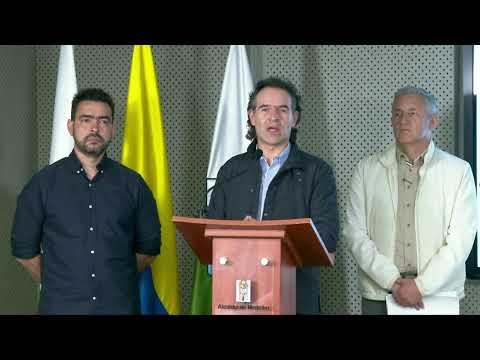 🔴#EnVivo Alcalde de Medellín, habla sobre el nuevo sistema de fotodetección implementado en Medellín
