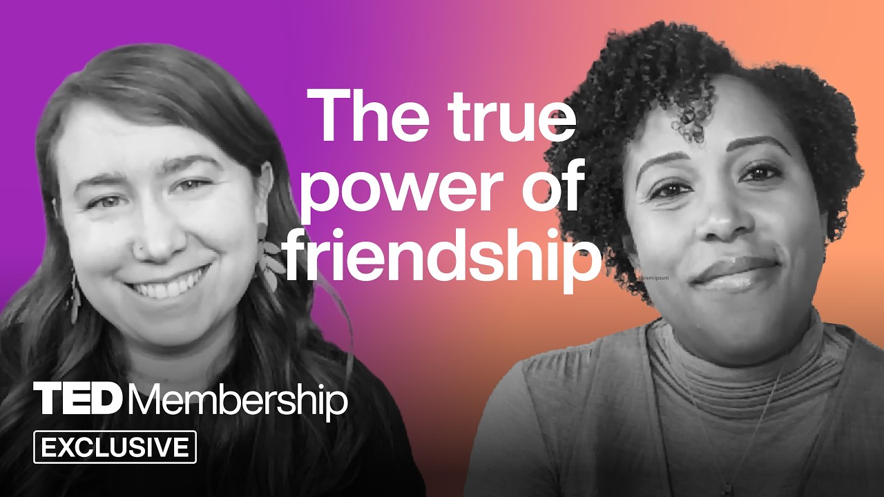 The Case for Spending More Time with Your Friends | Rhaina Cohen | TED