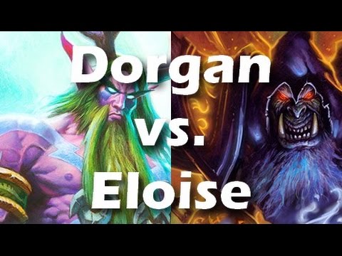 Hearthstone: Dorgan vs. T/S Eloise (Druid vs. Warlock Constructed) [Random Ladder Encounter]