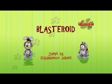 The Garfield Show | EP059 - Blasteroid