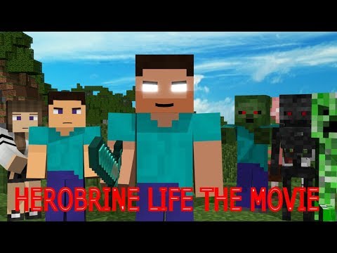 Herobrine Life: Full Animation - Minecraft Animation Movie