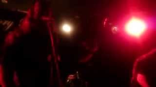 Vital Remains - Black Magic Curse @ Ivory Blacks Glasgow Scotland 22/7/2015