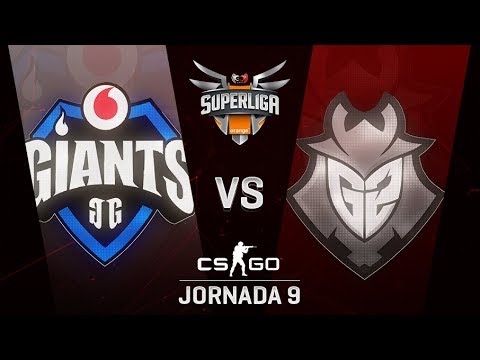 VODAFONE GIANTS VS G2 ESPAÑA - MAPA 1 - SUPERLIGA ORANGE - #SUPERLIGAORANGECSGO9