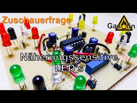 Näherungssensitive LED's (Zuschauerfrage) [German/Deutsch]