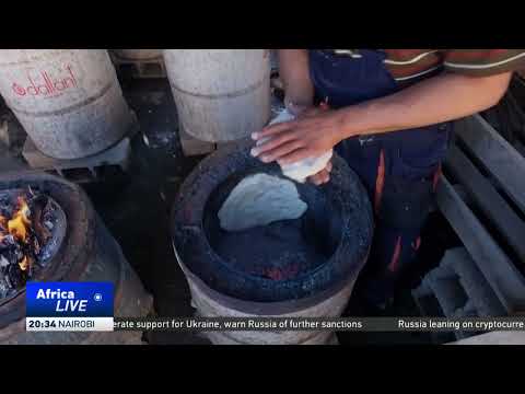 Libyan traditional bread popular during Ramadan
