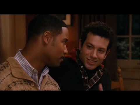 The Family stone 2005 Family dinner part one scene