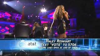 Haley Reinhart _ Call Me - Blondie _ American Idol Top 8 Movie Week.flv