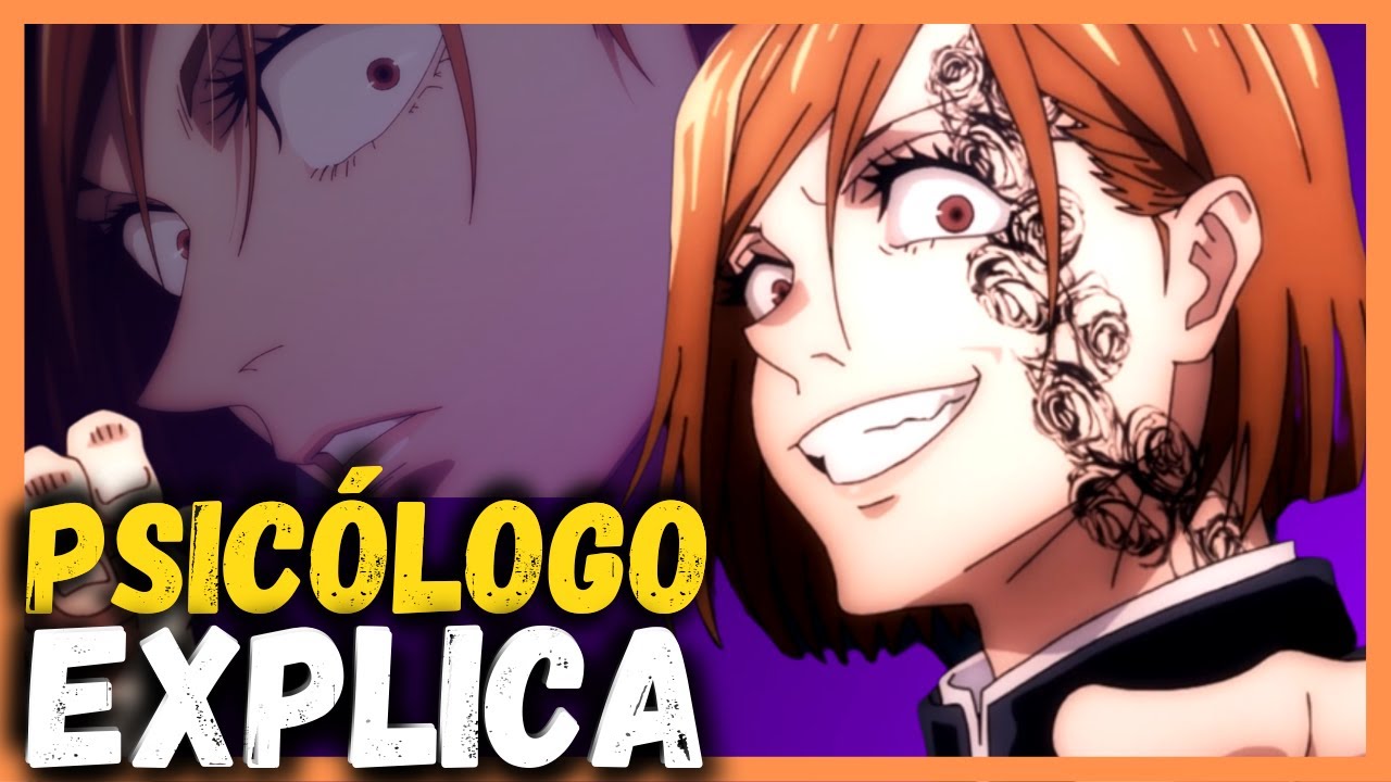 NOBARA e a arte de NÃO SE IMPORTAR | Psicologia Jujutsu Kaisen
