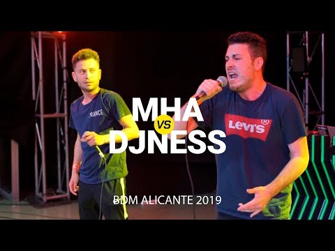 DJNESS VS MHA - OCTAVOS BDM ALICANTE 2019