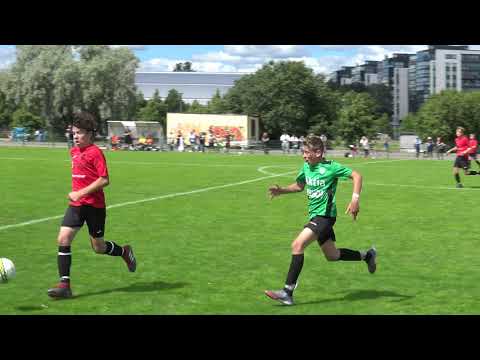 2. puoliaika PKKU - TiPS Akatemia, Aura Cup 29.6.2019