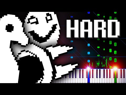Amalgam (from Undertale) - Piano Tutorial