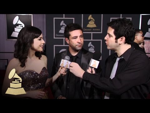Sandy Vee at the red carpet | GRAMMYs