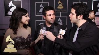 Sandy Vee at the red carpet | GRAMMYs