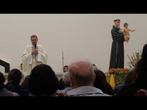 Homilia de Dom Anuar Battisti na festa de Santo Antônio