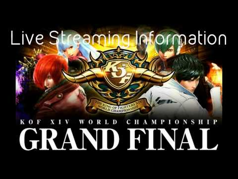 KOF XIV WCS Grand Final Live Streaming Information