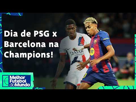 PSG X BARCELONA É O MELHOR JOGO DO ANO?; CITY ENCARA O AEK E MUITO MAIS NA CHAMPIONS! | MFM