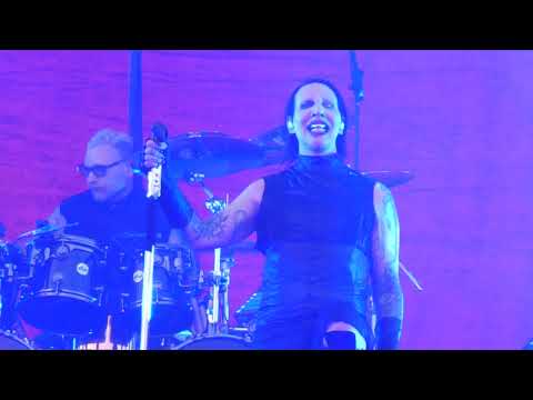 "Good to Be back & Deep Six" Marilyn Manson@Hersheypark Stadium Hershey, PA 8/2/24