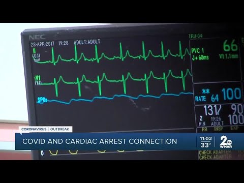 COVID-19 und Herzstillstand im Zusammenhang?