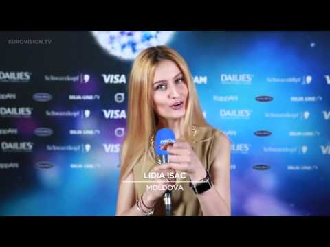 Lidia Isac   Falling Stars Moldova First Rehearsal