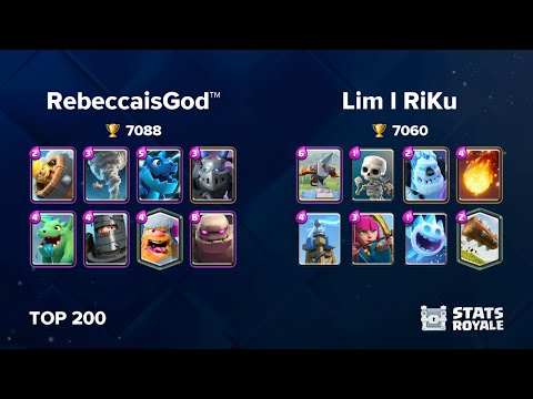RebeccaisGod™ vs Lim l RiKu [TOP 200]