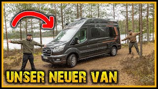 Abenteuerfahrzeug - Unser neuer Van - Vorstellung vom Weinsberg Carabus FORD 600 MQ - Vanlife Camper