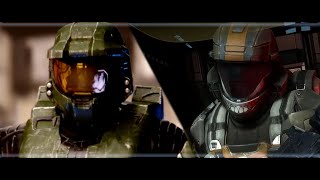&quot;In-Atmosphere&quot; | Halo 2 / 3 ODST Slipspace Jump Cutscenes Mashup
