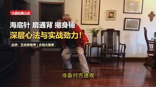 Needle at Sea Bottom, Fan Through Back & Deflect Punch: Secret Martial Energies