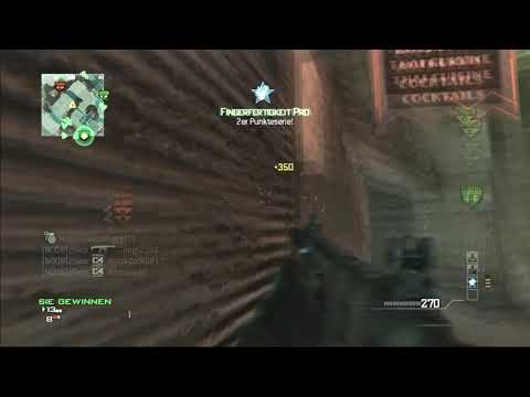 MW3: *SOLO* 56 Second MOAB on Bootleg