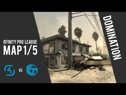 MLG Gfinity Pro League | SK Gaming vs TCM (1/5) | Domination auf Octane