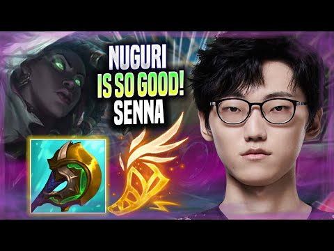 NUGURI IS SO GOOD WITH SENNA! - Nuguri Plays Senna SUPPORT vs Karma! | Season 2022