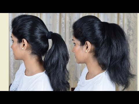 How to do a VOLUMINOUS PONYTAIL | Femirelle