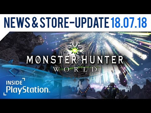 Monster Hunter World: Frische Quests & neues Loot im Sommer Event | PlayStation News & Store Update