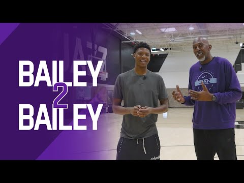 Chatting Ace BAILEY to Thurl BAILEY | UTAH JAZZ