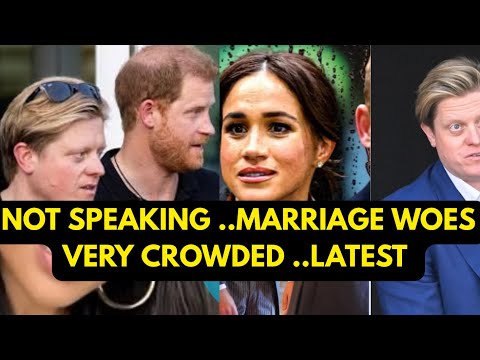 THREE IN THIS MARRIAGE ..NOT SPEAKING #meghan #meghanmarkle #princeharrry