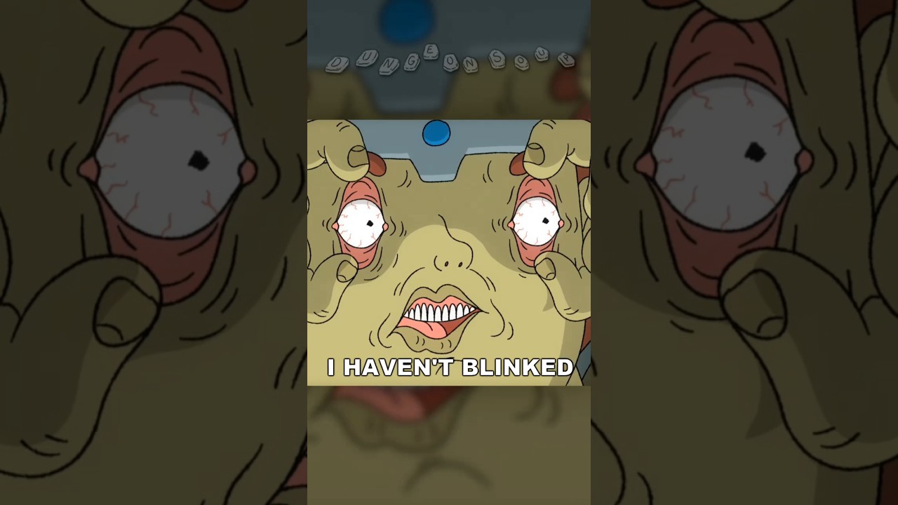 MEDUSA STARING CONTEST #animation #dnd