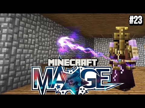 The POWERFUL MAGIC!  |  Minecraft MAGE #23 |  climb
