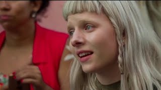 Where Aurora meets with Brazilian ballerinas looking for sounds to record &quot;Queendom&quot;
