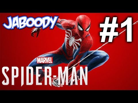 Spiderman Part 1 - The Jaboody Show