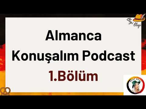 (1.Bölüm) Almanca Podcast | Lena ile "mein" ve "dein" (A1-A2)