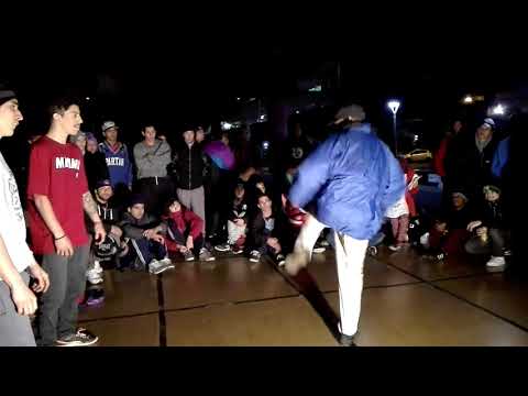 BATALLA REBELDE 2 // Neke & Kibu VS Bruno Loko & Caruxe