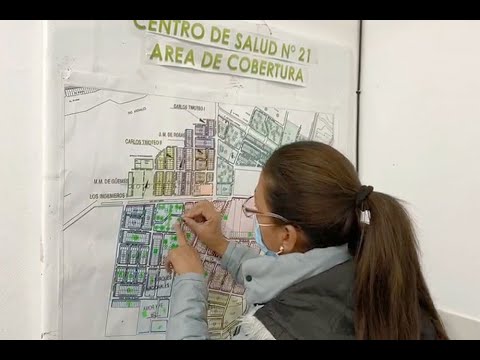 Los centros de salud continúan brindando atención habitual bajo normas de bioseguridad