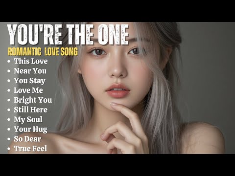 ROMANTIC LOVE SONG❤️|| YOU'RE THE ONE || NEW SONG PLAYLIST 2025
