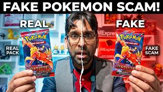 FAKE Pokémon Cards Scam Exposed from Chinese AliExpress!